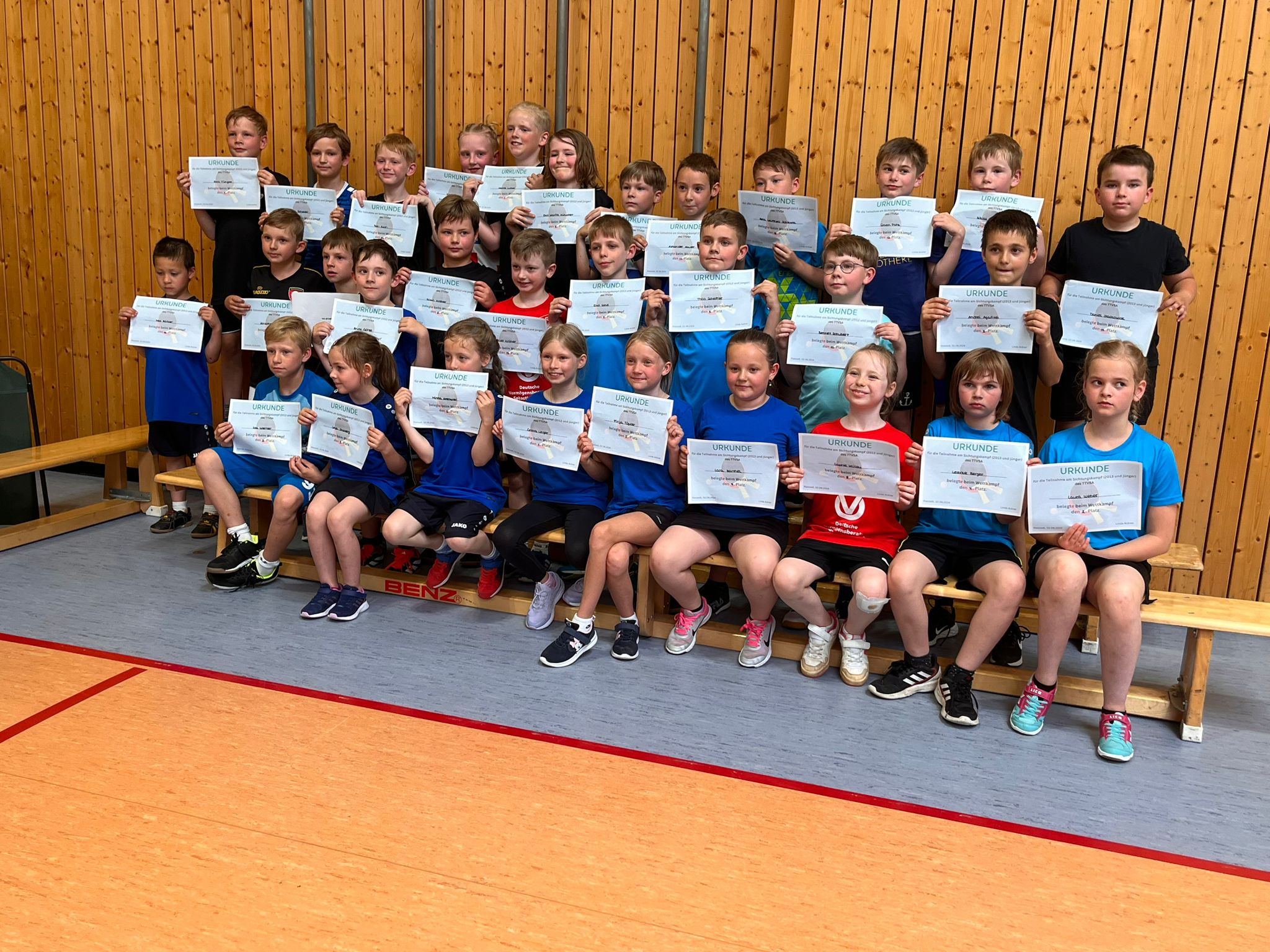 Gruppenbild. Sichtung Süd. 02.06.2024